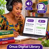 Learn Akan | Learn Twi | Better with Audio Practice | Quizzes